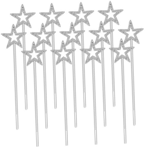 Supvox 12 Stück Teiliges mit Funkelndem Fünf Sterne Design Leichte Kunststoff Feenstäbe für Geburtstagsdeko Fasching Party Requisiten und Kinderspiele Supvox 12 Stück Teiliges mit Funkelndem Fünf Sterne Design Leichte Kunststoff Feenstäbe für Geburtstagsdeko Fasching Party Requisiten und Kinderspiele von Supvox