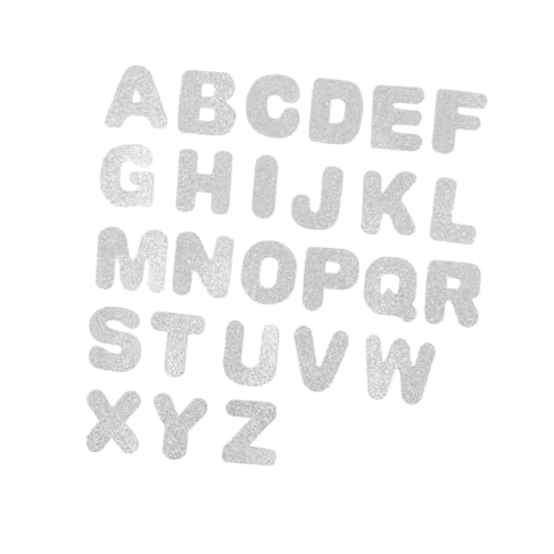 Supvox 130 Stück Teiliges Selbstklebende Glitzernde Eva Buchstabenaufkleber in Farben Bunte Moosgummi Patches für DIY Bastelarbeiten Scrapbooking Karten und Dekoration Supvox 130 Stück Teiliges Selbstklebende Glitzernde Eva Buchstabenaufkleber in Farben Bunte Moosgummi Patches für DIY Bastelarbeiten Scrapbooking Karten und Dekoration von Supvox