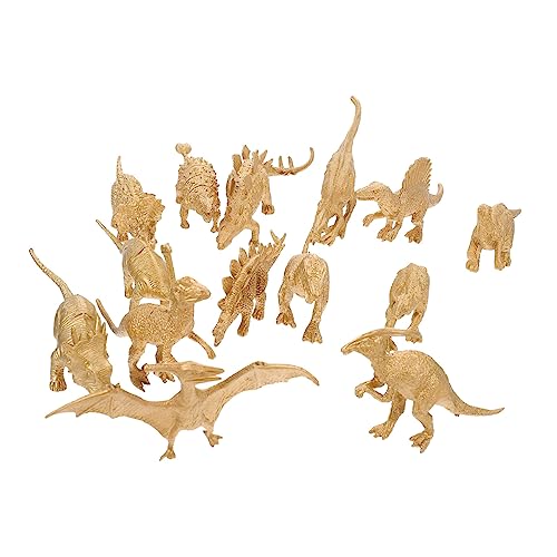 Supvox 14 Stück Teiliges Dinosaurier Modellset Realistische Miniaturfiguren aus Hochwertigem Material Detailgetreue Dino Statuen als Desktop Dekoration Geschenk für Dinosaurier Fans Supvox 14 Stück Teiliges Dinosaurier Modellset Realistische Miniaturfiguren aus Hochwertigem Material Detailgetreue Dino Statuen als Desktop Dekoration Geschenk für Dinosaurier Fans von Supvox