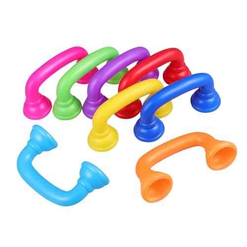 Supvox 16 Stck Teiliges Kunststoff Flüstertelefon Bunte Kinderhörer für Sprachförderung Hörtraining und Eltern Junge Mädchen Spiel Leicht Tragbar und Kreativ für Mädchen und Jungen Supvox 16 Stck Teiliges Kunststoff Flüstertelefon Bunte Kinderhörer für Sprachförderung Hörtraining und Eltern Junge Mädchen Spiel Leicht Tragbar und Kreativ für Mädchen und Jungen von Supvox