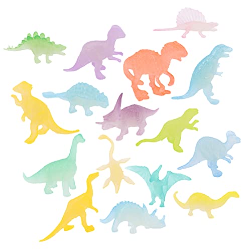 Supvox 16 Stück Teiliges Leuchtende Dinosaurier Spielzeuge für Nachtglühende für Dekoration zu Besonderen Anlässen Supvox 16 Stück Teiliges Leuchtende Dinosaurier Spielzeuge für Nachtglühende für Dekoration zu Besonderen Anlässen von Supvox