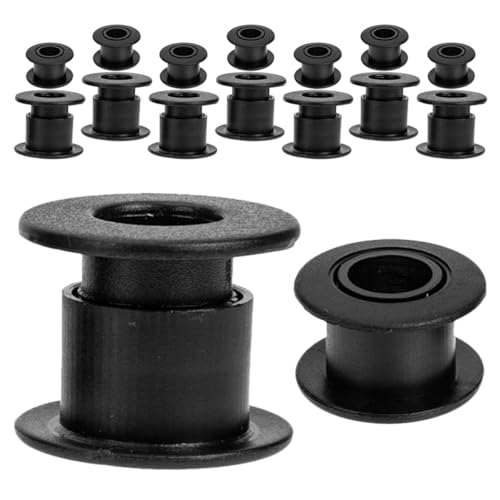 Supvox 16 Teiliges Set Zubehör Für Tischfußball Lagerbuchsen Lagerstäbe Und Verbindungselemente Für Die Tischfußballmaschine Geeignet Für 12mm Achsen Optimale von Supvox