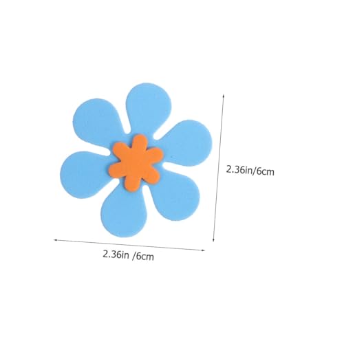 Supvox 160 Stück Teiliges Eva Schaumstoff Sticker Blumenform Bunte Cartoon Wanddeko Selbstklebend Abnehmbar für DIY und Kreative Raumgestaltung Zufällige Farbe Zufällige Farbe Supvox 160 Stück Teiliges Eva Schaumstoff Sticker Blumenform Bunte Cartoon Wanddeko Selbstklebend Abnehmbar für DIY und Kreative Raumgestaltung Zufällige Farbe Zufällige Farbe von Supvox