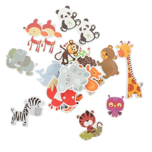 Supvox 17 Stück Teiliges Eva Bade Schwimmenden Waldtieren Kindersicheres Langlebiges Wasserspielzeug für Badewanne Pool und Planschbecken Fördert Kreativität und Motorik bei Jungen und Supvox 17 Stück Teiliges Eva Bade Schwimmenden Waldtieren Kindersicheres Langlebiges Wasserspielzeug für Badewanne Pool und Planschbecken Fördert Kreativität und Motorik bei Jungen und von Supvox