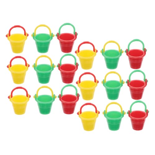 Supvox 18 Stück Teiliges Miniatur-Strand Kunststoff Kleine Wasser-Eimer Terrarium Figuren Mini Beach Buckets Für Puppenhaus Dekoration Kreatives Spiel Supvox 18 Stück Teiliges Miniatur-Strand Kunststoff Kleine Wasser-Eimer Terrarium Figuren Mini Beach Buckets Für Puppenhaus Dekoration Kreatives Spiel von Supvox