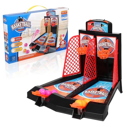 Supvox Finger Basketball Spielzeug Interaktives Basketball Spiel Für Junge Mädchen Leicht Und Tragbar Fördert Hand-Augen-koordination Und Fingerkraft Für Indoor-spielaktivitäten Supvox Finger Basketball Spielzeug Interaktives Basketball Spiel Für Junge Mädchen Leicht Und Tragbar Fördert Hand-Augen-koordination Und Fingerkraft Für Indoor-spielaktivitäten von Supvox