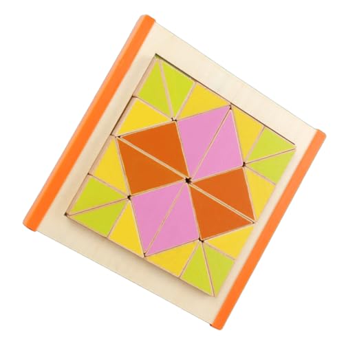 Supvox 1Satz Holzspielzeug für Lernspielzeug mit Bunten Holzblöcken zur Formenerkennung und Motorikförderung für Junge Mädchen und Kleinkinder Ab Jahr Supvox 1Satz Holzspielzeug für Lernspielzeug mit Bunten Holzblöcken zur Formenerkennung und Motorikförderung für Junge Mädchen und Kleinkinder Ab Jahr von Supvox