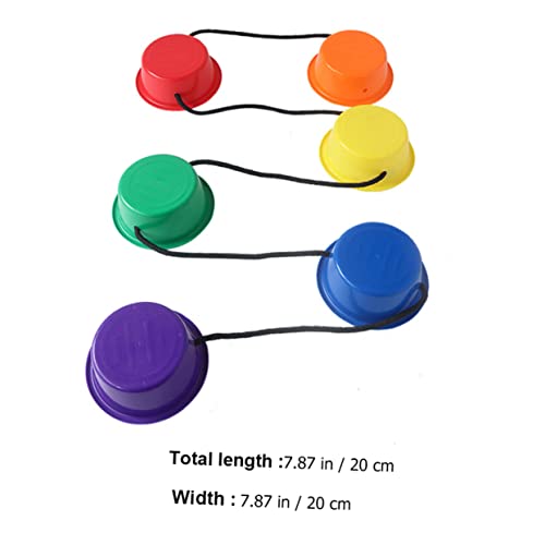 Supvox 1Satz Outdoor Balance Trainingsspielzeug für Lustiges Übungsgerät Gleichgewichtsfähigkeit Langlebiges und Sicheres für Kindergartenaktivitäten für Draußen Supvox 1Satz Outdoor Balance Trainingsspielzeug für Lustiges Übungsgerät Gleichgewichtsfähigkeit Langlebiges und Sicheres für Kindergartenaktivitäten für Draußen von Supvox