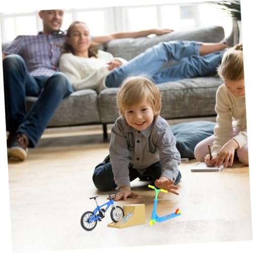 Supvox 2 Sätze Finger Skateboard Spielzeugset mit Rampe Stabiles Freizeitspiel für Fördert Kreativität und Intellektuelle Entwicklung Detailreiches Design Langlebiges Material Supvox 2 Sätze Finger Skateboard Spielzeugset mit Rampe Stabiles Freizeitspiel für Fördert Kreativität und Intellektuelle Entwicklung Detailreiches Design Langlebiges Material von Supvox