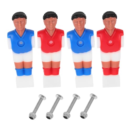Supvox 2 Sätze Foosball Player Figurines aus Robustem Kunststoff mit Präzisem Design für Verbesserten Griff und Realistische Spielfiguren Geeignet für Heim Bürospielspaß Supvox 2 Sätze Foosball Player Figurines aus Robustem Kunststoff mit Präzisem Design für Verbesserten Griff und Realistische Spielfiguren Geeignet für Heim Bürospielspaß von Supvox