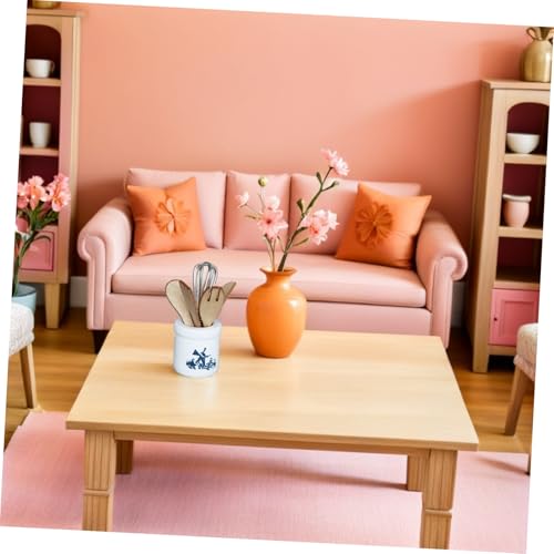 Supvox 2 Sätze Miniatur-küchenutensilien mit Eimer Realistische Puppenhaus Kochwerkzeuge aus Kindersicherem Material Leichte Mini-küchenzubehör für Kreative Rollenspiele und Supvox 2 Sätze Miniatur-küchenutensilien mit Eimer Realistische Puppenhaus Kochwerkzeuge aus Kindersicherem Material Leichte Mini-küchenzubehör für Kreative Rollenspiele und von Supvox