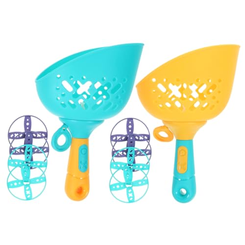 Supvox 2 Sätze Outdoor Handstart Flugscheibe Launcher Ejektor Interaktives Wurfspiel für Jungen Mädchen Motorik Koordination Spaß Supvox 2 Sätze Outdoor Handstart Flugscheibe Launcher Ejektor Interaktives Wurfspiel für Jungen Mädchen Motorik Koordination Spaß von Supvox