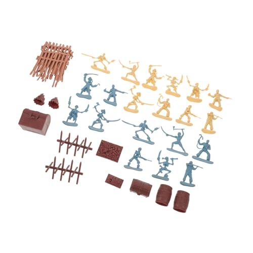 Supvox 2 Sätze Piraten Soldaten Figuren Spielset aus Robustem Kunststoff Vielseitige Armee Dekorationen mit Teilen Leicht und Tragbar für Kreatives und Geburtstagsgeschenke Supvox 2 Sätze Piraten Soldaten Figuren Spielset aus Robustem Kunststoff Vielseitige Armee Dekorationen mit Teilen Leicht und Tragbar für Kreatives und Geburtstagsgeschenke von Supvox