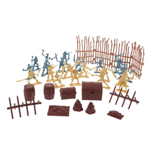 Supvox 2 Sätze Piraten Soldaten Spielfiguren mit Reichhaltigem Zubehör Robustem Kunststoff Fördert Kreativität Feinmotorik und Logisches Denken für Piraten-themengeburtstag Supvox 2 Sätze Piraten Soldaten Spielfiguren mit Reichhaltigem Zubehör Robustem Kunststoff Fördert Kreativität Feinmotorik und Logisches Denken für Piraten-themengeburtstag von Supvox