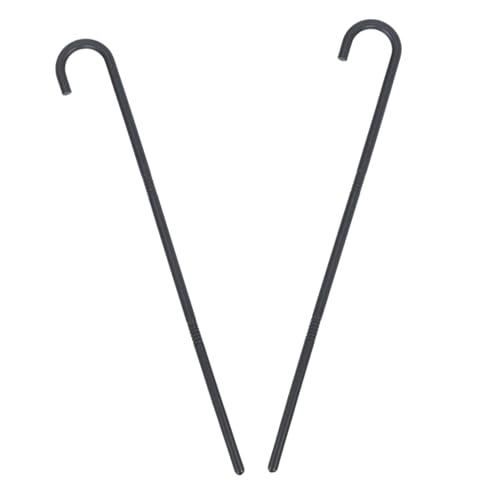 Supvox 2 Sätze Schwarze Magierkrücken Kostüm Requisiten für Performance Party Fotorequisit Hexen Verkleidung Bühnenaccessoire Supvox 2 Sätze Schwarze Magierkrücken Kostüm Requisiten für Performance Party Fotorequisit Hexen Verkleidung Bühnenaccessoire von Supvox