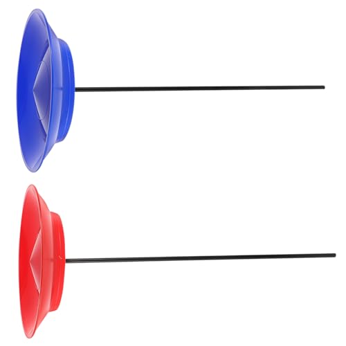 Supvox 2 Sätze Teiliges Jonglier mit Rotierenden Jongliertellern und Stäben Glitzernde Zirkusspielzeuge für Erwachsene Einfach zu Lernen für Gruppen und Bühnenauftritte Supvox 2 Sätze Teiliges Jonglier mit Rotierenden Jongliertellern und Stäben Glitzernde Zirkusspielzeuge für Erwachsene Einfach zu Lernen für Gruppen und Bühnenauftritte von Supvox