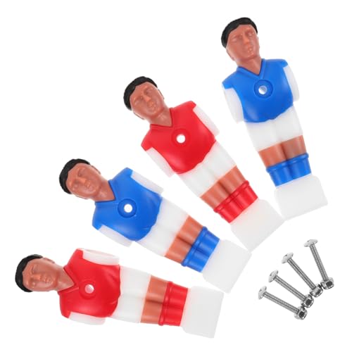Supvox 2 Sätze Tischfußball Spieler Figuren aus Robustem Kunststoff Realistische Foosball Ersatzteile für Tischkicker für Freizeit Büro und Gesellige Spiele Inklusive Schrauben Rot und Supvox 2 Sätze Tischfußball Spieler Figuren aus Robustem Kunststoff Realistische Foosball Ersatzteile für Tischkicker für Freizeit Büro und Gesellige Spiele Inklusive Schrauben Rot und von Supvox