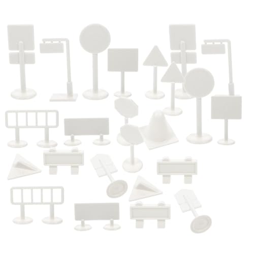 Supvox 2 Sätze Verkehrszeichen Spielset Mini Verkehrsschilder und Zäune Lernspielzeug für Frühe Verkehrserziehung und Kreative Rollenspiele Geeignet für Sandtische und Gruppenaktivitäten Supvox 2 Sätze Verkehrszeichen Spielset Mini Verkehrsschilder und Zäune Lernspielzeug für Frühe Verkehrserziehung und Kreative Rollenspiele Geeignet für Sandtische und Gruppenaktivitäten von Supvox
