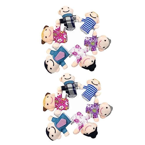 Supvox 2 Sets Handpuppen Spielzeugpuppen Supvox 2 Sets Handpuppen Spielzeugpuppen von Supvox