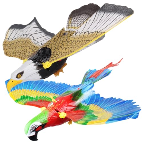 Supvox 2 Stück Elektrisches Adler Musik und Licht Bunte aus Sicherem Kunststoff Glatte Kanten für Eltern Junge Mädchen Spiel Attraktives Supvox 2 Stück Elektrisches Adler Musik und Licht Bunte aus Sicherem Kunststoff Glatte Kanten für Eltern Junge Mädchen Spiel Attraktives von Supvox