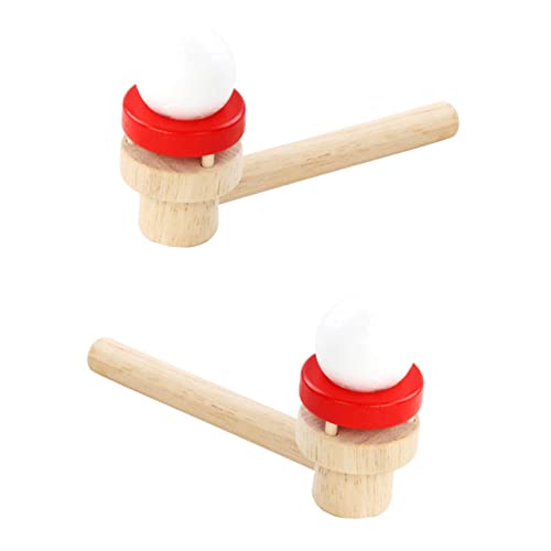 Supvox 2 Stück Hängende Blasbälle aus Holz Lernspielzeug zur Atemübung Interaktives Eltern Junge Mädchen Spiel Partyspaß für Drinnen und Draußen in Bunten Farben Supvox 2 Stück Hängende Blasbälle aus Holz Lernspielzeug zur Atemübung Interaktives Eltern Junge Mädchen Spiel Partyspaß für Drinnen und Draußen in Bunten Farben von Supvox