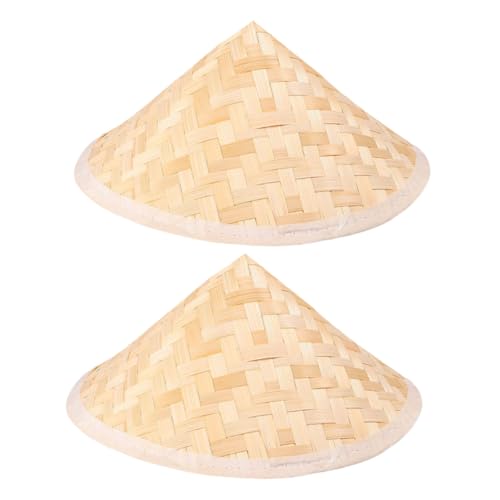 Supvox 2 Stück Handgewebte Bambusstrohhüte Kleine Dekorative Kindergarten malhüte Langlebige Natürliche Bambusmaterialien Charmante Klassenzimmer hängedekorationen für Kinderprojekte Supvox 2 Stück Handgewebte Bambusstrohhüte Kleine Dekorative Kindergarten malhüte Langlebige Natürliche Bambusmaterialien Charmante Klassenzimmer hängedekorationen für Kinderprojekte von Supvox