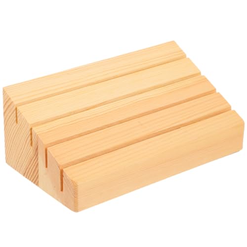 Supvox 2 Stück Holz Kartenhalter Spielkartenständer Stabile Holzunterlage für Kartenspiele Praktische Aufbewahrung für Spielzimmer Hotel Supvox 2 Stück Holz Kartenhalter Spielkartenständer Stabile Holzunterlage für Kartenspiele Praktische Aufbewahrung für Spielzimmer Hotel von Supvox