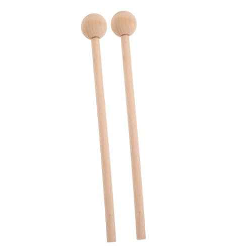 Supvox 2 Stück Holzschlägel Xylophon Mallets Percussion Sticks Sicher Ohne Scharfe Kanten Für Frühe Musikerziehung Kindergartenmusik Instrumente Ab Jahren Supvox 2 Stück Holzschlägel Xylophon Mallets Percussion Sticks Sicher Ohne Scharfe Kanten Für Frühe Musikerziehung Kindergartenmusik Instrumente Ab Jahren von Supvox