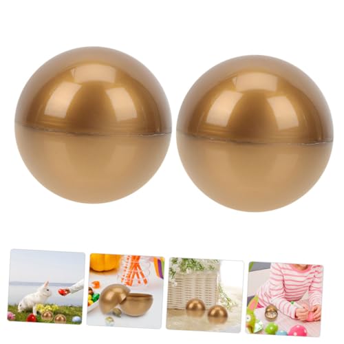 Supvox 2 Stück Lotteriekugeln aus Kunststoff Goldene Raffle bälle für Tombola Gewinnspiele Partyspiele und Entertainment Wiederbefüllbare Spielkugeln für Veranstaltungen und Firmenfeiern Supvox 2 Stück Lotteriekugeln aus Kunststoff Goldene Raffle bälle für Tombola Gewinnspiele Partyspiele und Entertainment Wiederbefüllbare Spielkugeln für Veranstaltungen und Firmenfeiern von Supvox