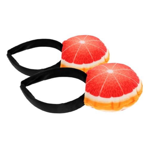 Supvox 2 Stück Lustige Plüsch Grapefruit Stirnbänder für Cosplay Party Frucht Haaraccessoires Dekoratives Haarband für Geburtstagsfeiern und Themen Events Supvox 2 Stück Lustige Plüsch Grapefruit Stirnbänder für Cosplay Party Frucht Haaraccessoires Dekoratives Haarband für Geburtstagsfeiern und Themen Events von Supvox