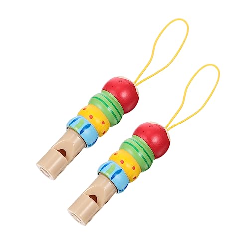 Supvox 2 Stück Pfeife Musikinstrumente Für Kinder Instrumente Für Kinder Kinderspielzeug Lernwerkzeuge Für Kinder Kinderspielzeug Musikspielzeug Für Kleinkinder Langlebiges von Supvox
