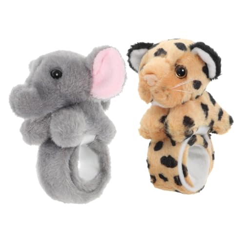 Supvox 2 Stück Plüsch Tier schnapparmband Armband Kuscheltier Motiv Party Mitgebsel Komfortabel und Einfach Anzulegen für Kindergeburtstag Jungen und Mädchen Supvox 2 Stück Plüsch Tier schnapparmband Armband Kuscheltier Motiv Party Mitgebsel Komfortabel und Einfach Anzulegen für Kindergeburtstag Jungen und Mädchen von Supvox