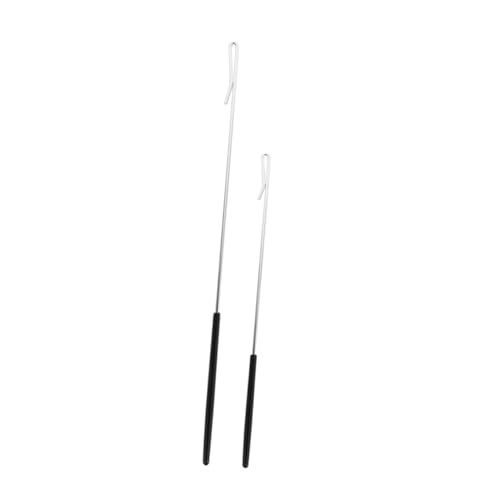 Supvox 2 Stück Puppensteuerstäbe Metallhandgriff für Handpuppen und Marionetten Robustes Zubehör für Professionelle Puppentheateraufführungen Supvox 2 Stück Puppensteuerstäbe Metallhandgriff für Handpuppen und Marionetten Robustes Zubehör für Professionelle Puppentheateraufführungen von Supvox