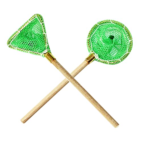 Supvox 2 Stücke Mini Fischernetz Spielzeug Für Jungen Und Mädchen Dekorative Mini Angeln Mesh Set Supvox 2 Stücke Mini Fischernetz Spielzeug Für Jungen Und Mädchen Dekorative Mini Angeln Mesh Set von Supvox