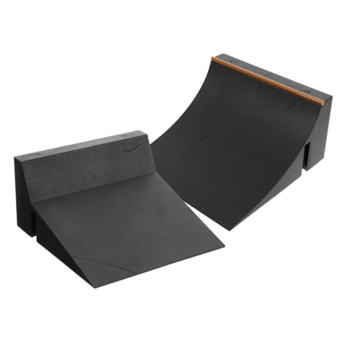 Supvox 2 Stück Teiliges Fingerboard Skatepark aus Robustem Kunststoff Inklusive Rampe und Hindernis für Fingerkoordinationstraining und Fingerskateboard Zubehör für Sportbegeisterte Supvox 2 Stück Teiliges Fingerboard Skatepark aus Robustem Kunststoff Inklusive Rampe und Hindernis für Fingerkoordinationstraining und Fingerskateboard Zubehör für Sportbegeisterte von Supvox