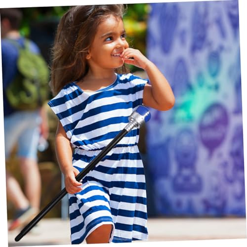 Supvox 2 Stück Teiliges Halloween Party Königszepter Kunststoff Zauberstab Lustiges Partyzubehör für Kostüme Einfach zu Montieren Rote und Blaue Herrscherstäbe Dekoratives Cosplay Supvox 2 Stück Teiliges Halloween Party Königszepter Kunststoff Zauberstab Lustiges Partyzubehör für Kostüme Einfach zu Montieren Rote und Blaue Herrscherstäbe Dekoratives Cosplay von Supvox