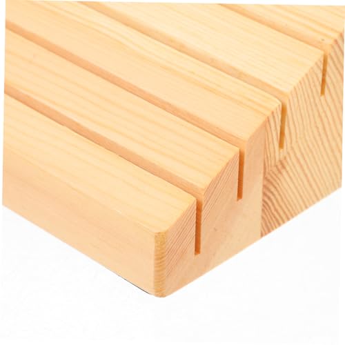Supvox 2 Stück Teiliges Holz spielkartenhalter Stabile Spielkartenständer Naturbelassen Glatte Oberfläche Praktischer Kartenhalter für Spiele und Sammelkarten Supvox 2 Stück Teiliges Holz spielkartenhalter Stabile Spielkartenständer Naturbelassen Glatte Oberfläche Praktischer Kartenhalter für Spiele und Sammelkarten von Supvox