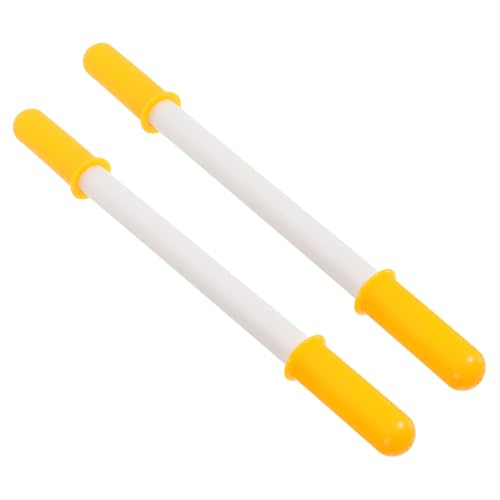 Supvox 2 Stück Teiliges Kunststoff-schaukelpferd-Griffe Kompatible Farbenfrohe rutschfeste Ersatzgriffe Holzpferd-zubehör Robust und Kinderfreundlich Gelb Supvox 2 Stück Teiliges Kunststoff-schaukelpferd-Griffe Kompatible Farbenfrohe rutschfeste Ersatzgriffe Holzpferd-zubehör Robust und Kinderfreundlich Gelb von Supvox
