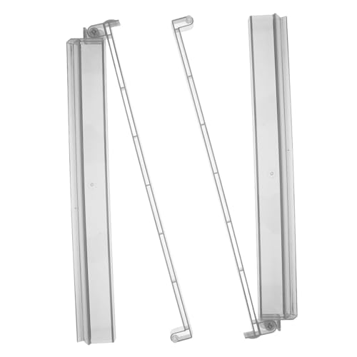 Supvox 2 Stück Teiliges Mahjong Push Tool und Rack Transparentes Langlebiges Kunststoff Mahjong Lineal Vielseitig für Schieben und Anordnen für Zuhause und Professionelles Spiel Supvox 2 Stück Teiliges Mahjong Push Tool und Rack Transparentes Langlebiges Kunststoff Mahjong Lineal Vielseitig für Schieben und Anordnen für Zuhause und Professionelles Spiel von Supvox