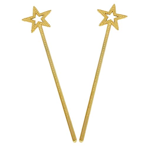 Supvox 2 Stück Teiliges Stern für Leichte Engel und Feen Requisiten für Geburtstagsfeiern Kostümspiele Halloween und Bühnenauftritte Goldfarbenes Design für Mädchen Supvox 2 Stück Teiliges Stern für Leichte Engel und Feen Requisiten für Geburtstagsfeiern Kostümspiele Halloween und Bühnenauftritte Goldfarbenes Design für Mädchen von Supvox