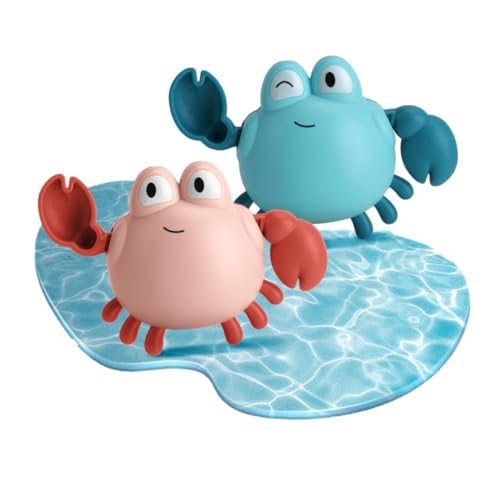 Supvox 2 Stücke Teiliges Badewannenspielzeug Kleinkinder Aufziehspielzeug Wasserspielzeug Bunte Krabben für Junge Mädchen Sicher und Hautfreundlich Geeignet für Ruhiges Supvox 2 Stücke Teiliges Badewannenspielzeug Kleinkinder Aufziehspielzeug Wasserspielzeug Bunte Krabben für Junge Mädchen Sicher und Hautfreundlich Geeignet für Ruhiges von Supvox