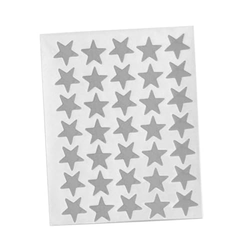 Supvox 20 Packungen Fünf Punkte Sterne Aufkleber Selbstklebende Auszeichnungssticker in Gold Silber Rot Bunt Belohnungssticker für Schüler Scrapbooking Basteln Dekoration Supvox 20 Packungen Fünf Punkte Sterne Aufkleber Selbstklebende Auszeichnungssticker in Gold Silber Rot Bunt Belohnungssticker für Schüler Scrapbooking Basteln Dekoration von Supvox