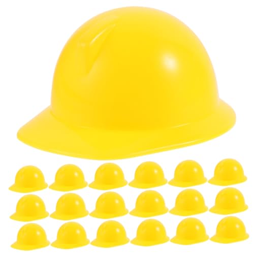 Supvox 20 Stck Teiliges Mini bauhelme Puppen Gelber Kunststoff sicherheitshelm Realistische Schutzhelme für Puppendekoration Robust und Detailgetreu für Basteln und Spielspaß Supvox 20 Stck Teiliges Mini bauhelme Puppen Gelber Kunststoff sicherheitshelm Realistische Schutzhelme für Puppendekoration Robust und Detailgetreu für Basteln und Spielspaß von Supvox