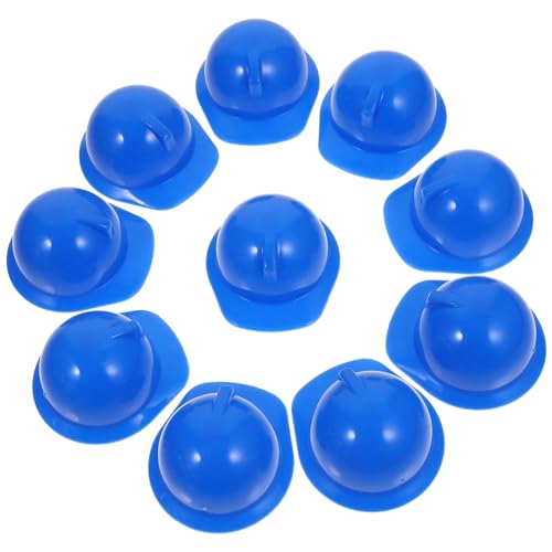 Supvox 20 Stck Teiliges Miniatur bauhelme Puppen Robuste Mini schutzhelme aus Hochwertigem Material Glatte Oberfläche Angenehm zu Tragen für Puppenkopf und Konstruktionsspielzeug Blaue Supvox 20 Stck Teiliges Miniatur bauhelme Puppen Robuste Mini schutzhelme aus Hochwertigem Material Glatte Oberfläche Angenehm zu Tragen für Puppenkopf und Konstruktionsspielzeug Blaue von Supvox