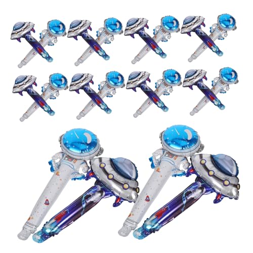 Supvox 20 Stück Astronauten Folienballons Partyzubehör Astronautenballons Tischdekorationen Astronautenballons Für Jungengeburtstage Astronautenförmiger Ballon Aufblasbarer Supvox 20 Stück Astronauten Folienballons Partyzubehör Astronautenballons Tischdekorationen Astronautenballons Für Jungengeburtstage Astronautenförmiger Ballon Aufblasbarer von Supvox