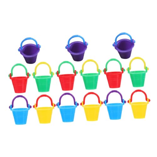Supvox 20 Stück Eimer Mini Eimer Modell für Puppenhaus Strandaccessoires Kreative Spielzeuge für Sommer und Strandspiele Supvox 20 Stück Eimer Mini Eimer Modell für Puppenhaus Strandaccessoires Kreative Spielzeuge für Sommer und Strandspiele von Supvox