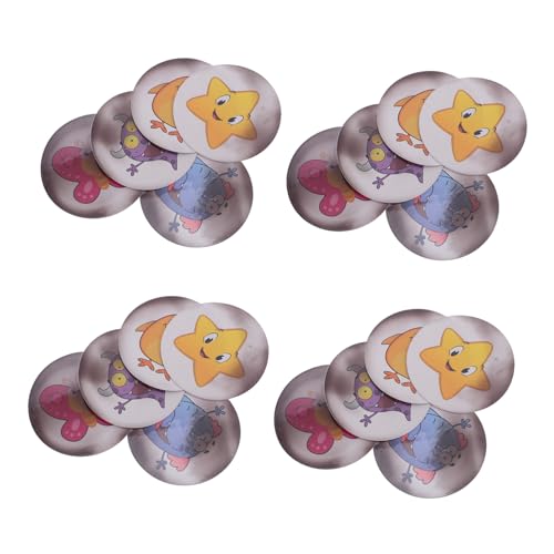 Supvox 20 Stück Farbwechsel Potty Training Sticker Cartoon Motiv Hitzeaktivierte Klebe-Potty Markierung Einfach Aufzukleben Rückstandsfrei Entfernbares Toilettentraining für Jungen Supvox 20 Stück Farbwechsel Potty Training Sticker Cartoon Motiv Hitzeaktivierte Klebe-Potty Markierung Einfach Aufzukleben Rückstandsfrei Entfernbares Toilettentraining für Jungen von Supvox