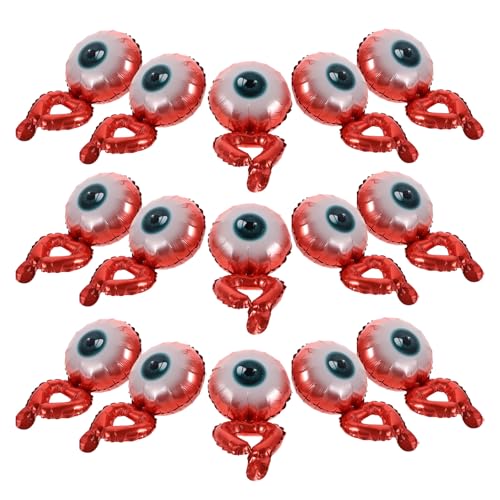 Supvox 20 Stück Halloween-handgelenkballons: Aufblasbare Spinnenhandballons aus Aluminiumfolie für Feiertagsparty-dekorationen Und Festivalfeiern Supvox 20 Stück Halloween-handgelenkballons: Aufblasbare Spinnenhandballons aus Aluminiumfolie für Feiertagsparty-dekorationen Und Festivalfeiern von Supvox