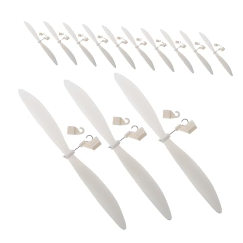 Supvox 20 Stück Holz Segelflugzeug Propeller Flugzeug Propellerblätter Langsam Fliegender Flugzeug Propeller Kunststoff Supvox 20 Stück Holz Segelflugzeug Propeller Flugzeug Propellerblätter Langsam Fliegender Flugzeug Propeller Kunststoff von Supvox