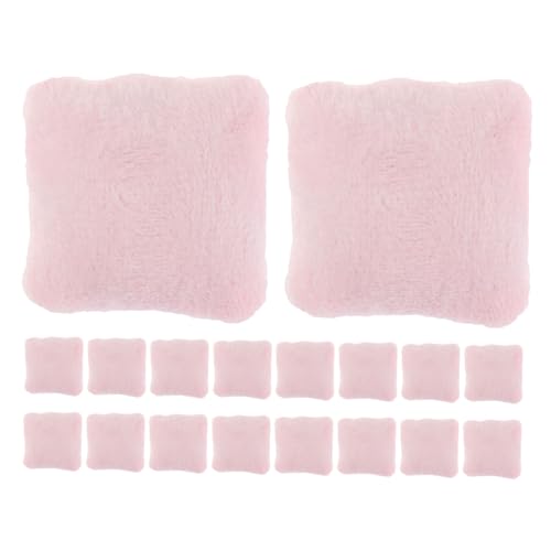 Supvox 20 Stück Mini Kissen Modell Mini Kissen Miniatur Puppenhaus Dekor Puppenhaus Miniatur Simuliertes Zubehör Für Puppen Rollenspiel Rosa Flanell Supvox 20 Stück Mini Kissen Modell Mini Kissen Miniatur Puppenhaus Dekor Puppenhaus Miniatur Simuliertes Zubehör Für Puppen Rollenspiel Rosa Flanell von Supvox